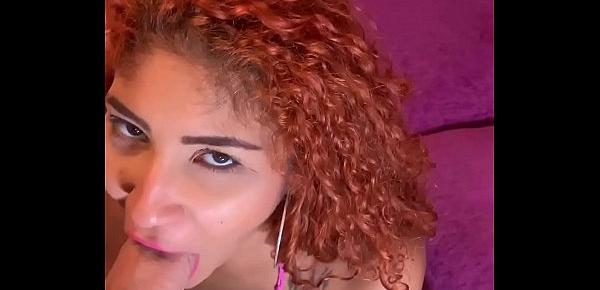  Venus Afrodita super blowjob with Maximo